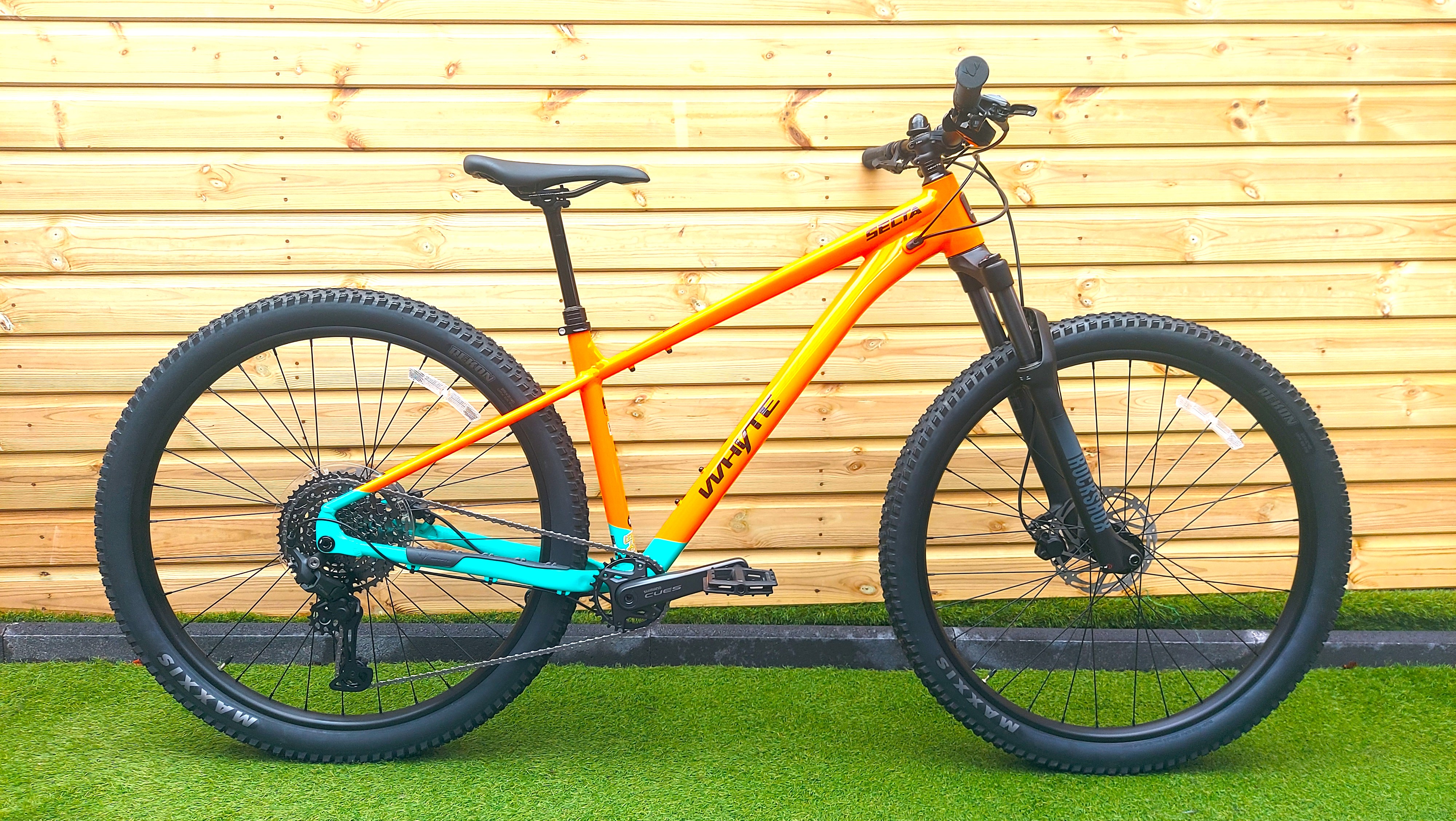Whyte Secta S mountain bike for sale Bolton